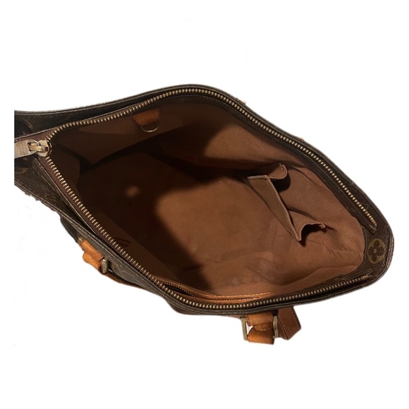 Vintage Louie Vuitton LV Logo Bag with Broken Strap - Picture 8 of 11